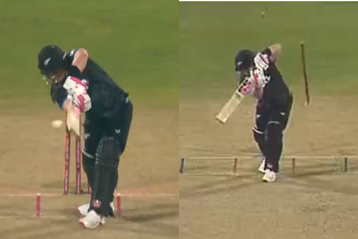Jasprit Bumrah Castles Tim Seifert, Sends the Stumps Cartwheeling in IND vs NZ 3rd T20I [WATCH]