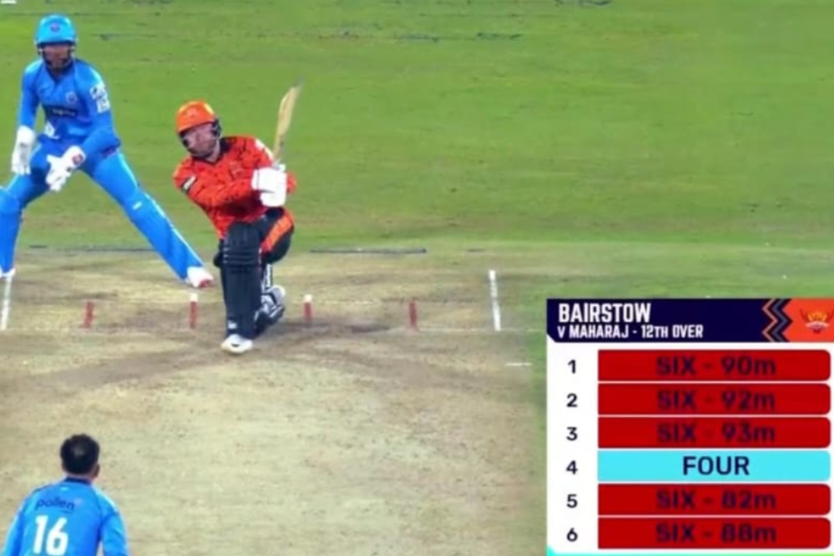 Jonny Bairstow Hammers Keshav Maharaj for 34 Runs in an Over in PC vs SEC SA20 2026 Match [WATCH]