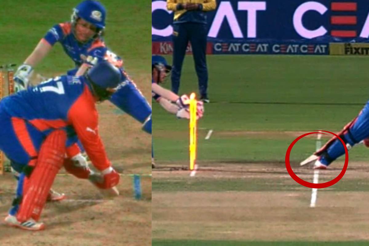 Why Lizelle Lee Was Rightly Given Out Stumped During DC vs MI WPL 2026 Clash