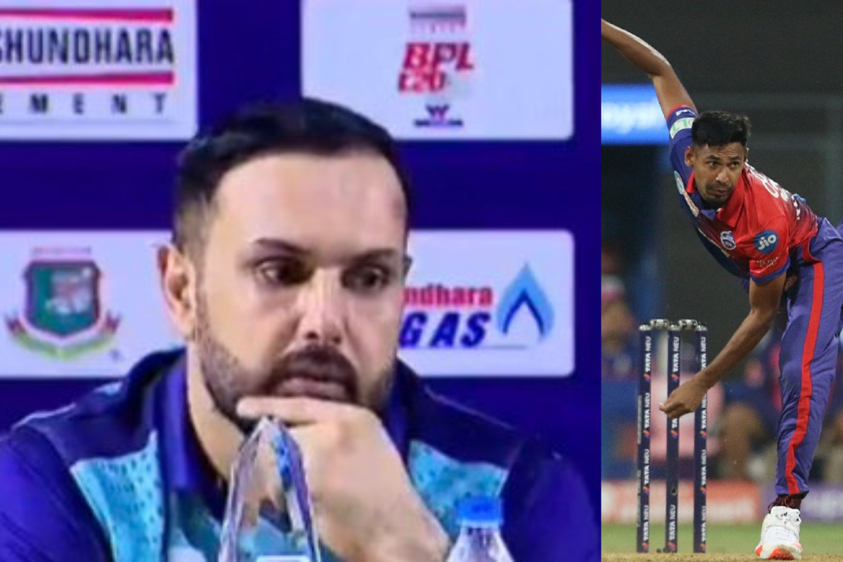 Mohammad Nabi Shuts Down Journalist Who Asked About KKR Being Forced To Release Mustafizur Rahman