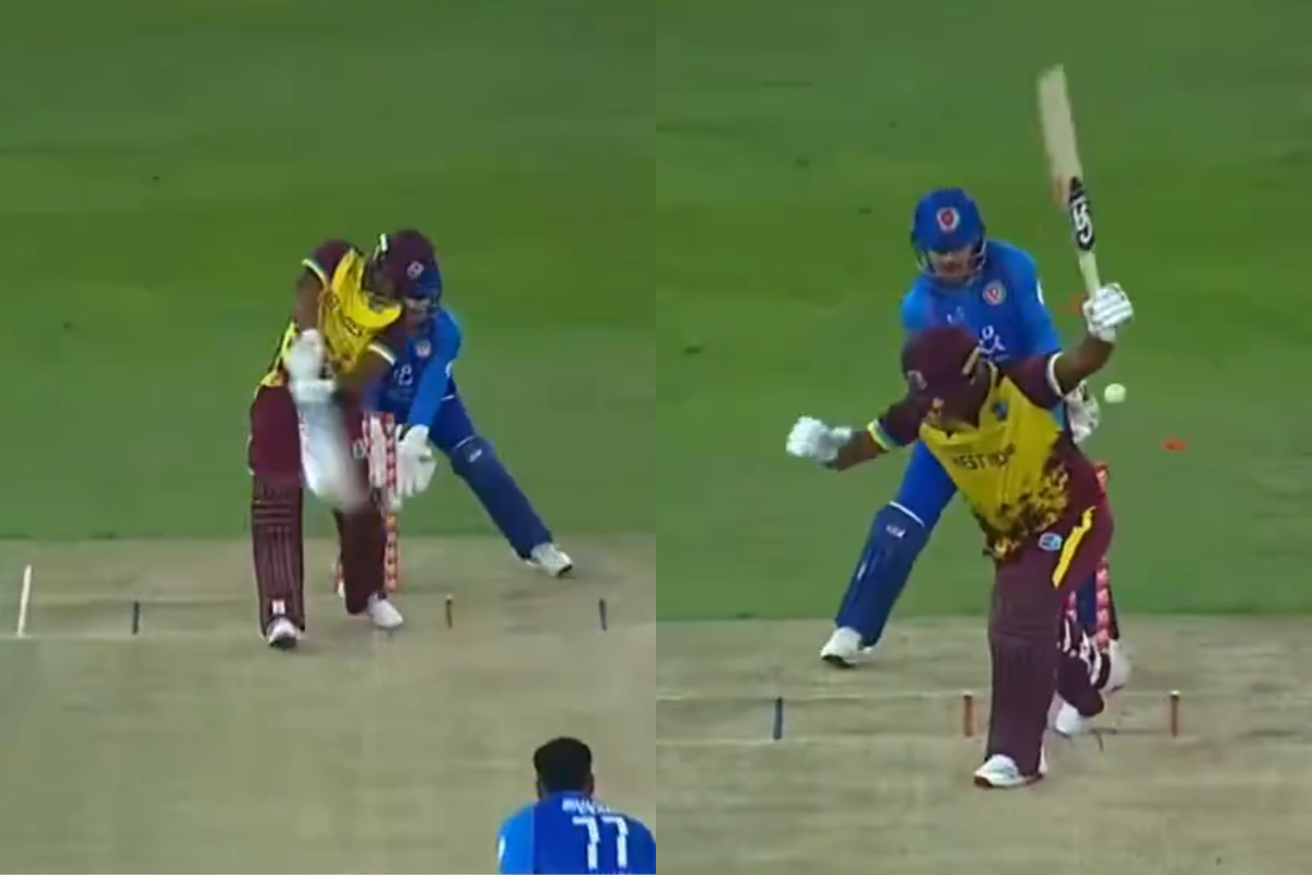 Mujeeb Ur Rahman Picks Up Hat-Trick in Afghanistan vs West Indies 2nd T20I [WATCH]