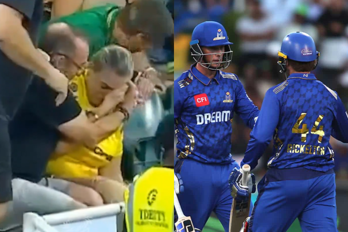 Mumbai Indians Star Wins Hearts With Warm Gesture Towards Injured Fan After JSK vs MICT Clash [WATCH]