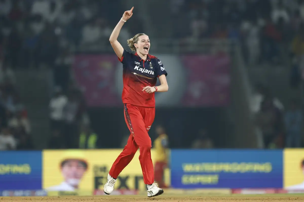 WPL 2026 Purple Cap Holder Nadine de Klerk Reflects On How Lauren Bell Made Her Job Easier At RCB