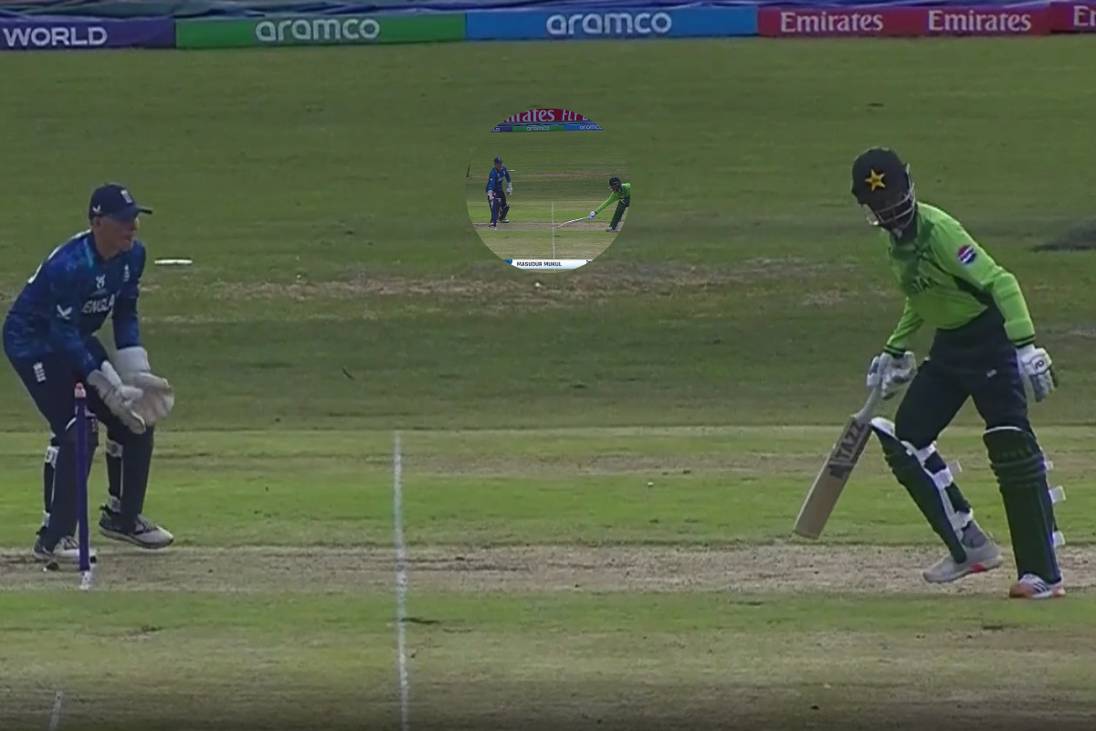 Pakistan U19 Batter Involved in Hilarious Run Out While Trying To Evade the Ball in U19 World Cup 2026 [WATCH]