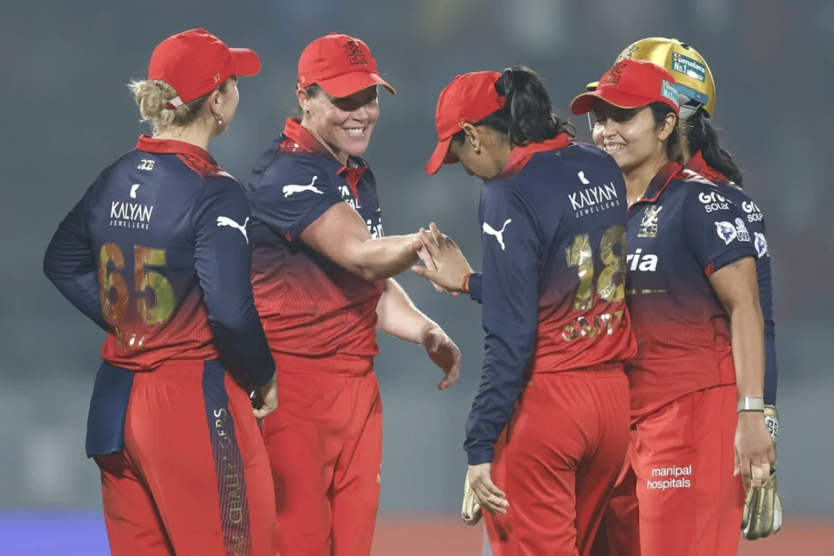 RCB WPL 2026 points table after UPW win