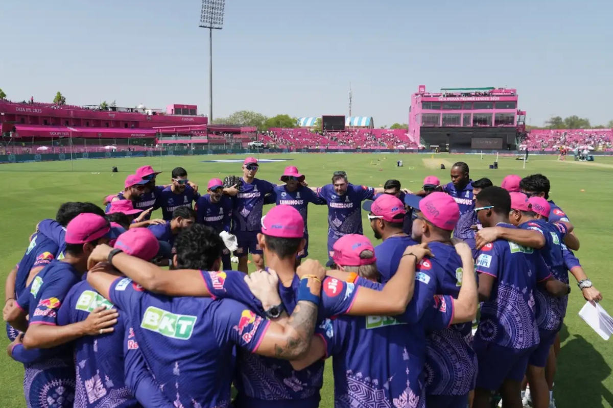 Rajasthan Royals To Set Up Home Base At MCA Stadium In IPL 2026
