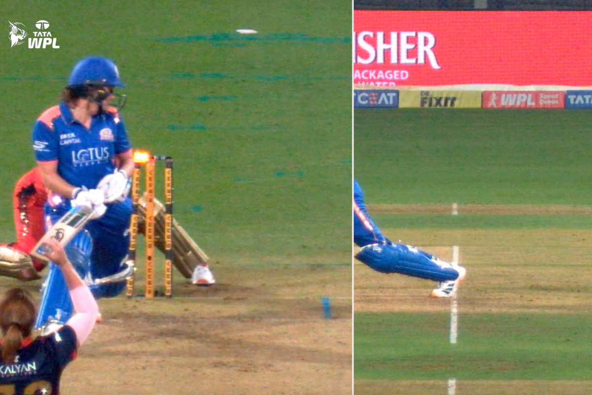 Richa Ghosh Pulls Off Quick Stumping To Send Back Nat Sciver-Brunt In MI W vs RCB W During WPL 2026 Opener [WATCH]
