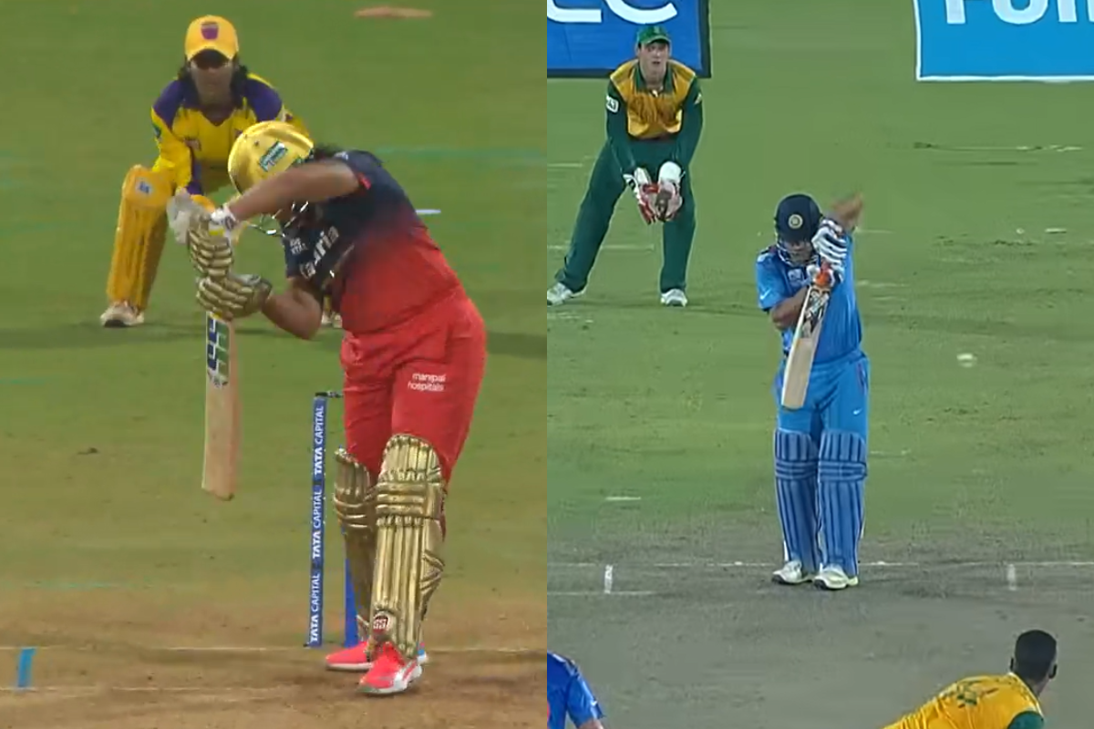 Richa Ghosh, Smriti Mandhana Recreate Famous MS Dhoni, Virat Kohli Moment for RCB; [WATCH] Heartwarming Gesture