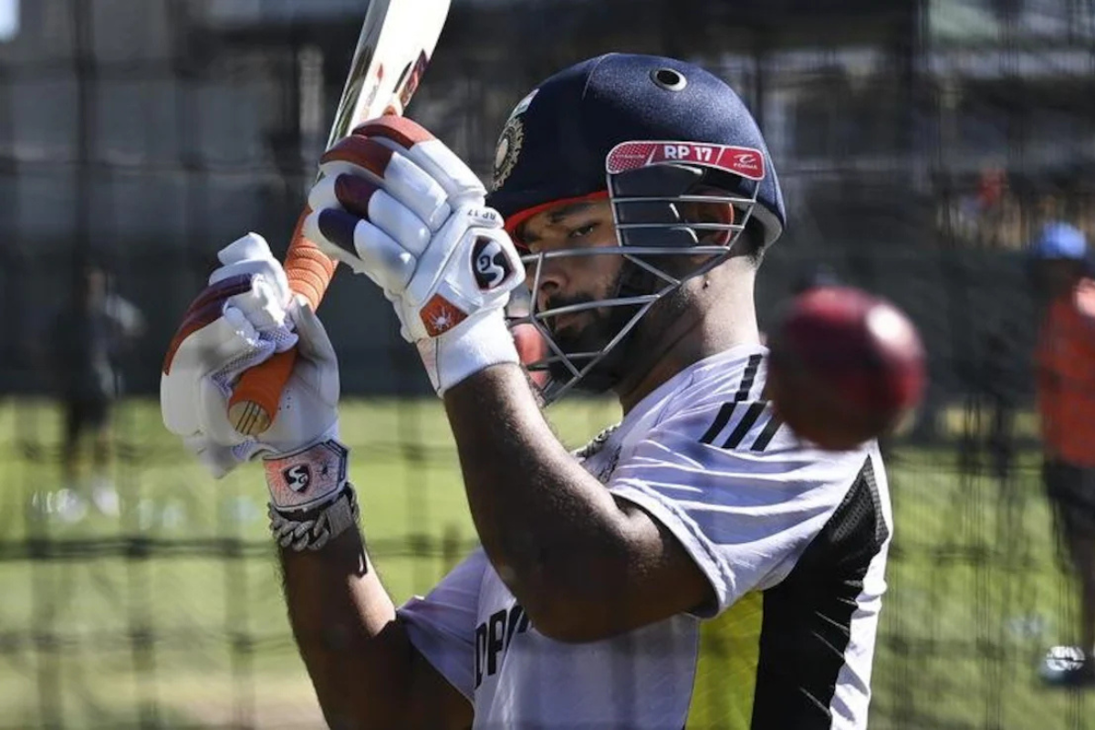 Rishabh Pant Walks off After Being Hit During India Net Session Before 1st ODI vs New Zealand