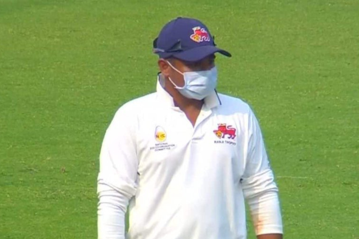 Why Sarfaraz Khan And Co. Wore Face Masks During Mumbai vs Delhi Ranji Trophy 2025-26 Clash?