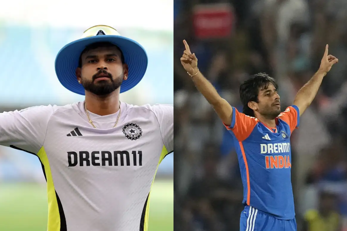 Shreyas Iyer, Ravi Bishnoi Return To India T20I Squad For New Zealand Series After Washington Sundar, Tilak Varma Injuries