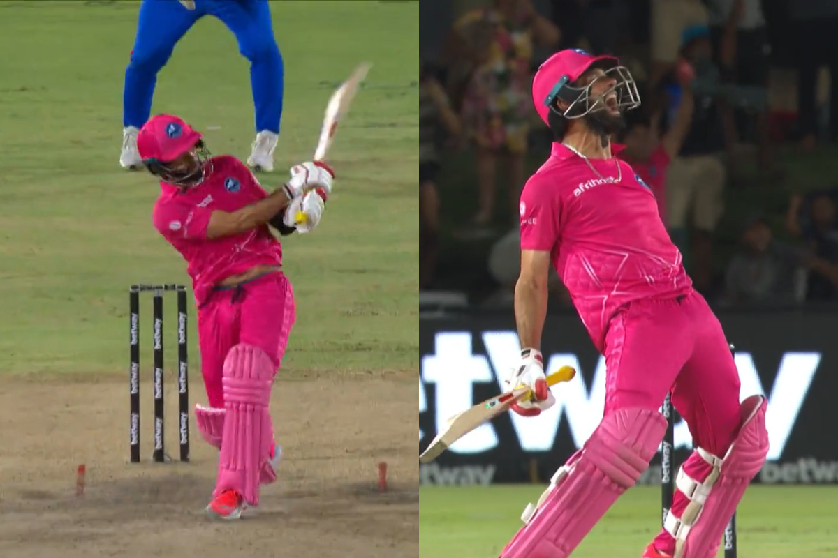 Sikandar Raza Seals Win for Paarl Royals With Last Ball Six in PR vs DSG SA20 2026 [WATCH]