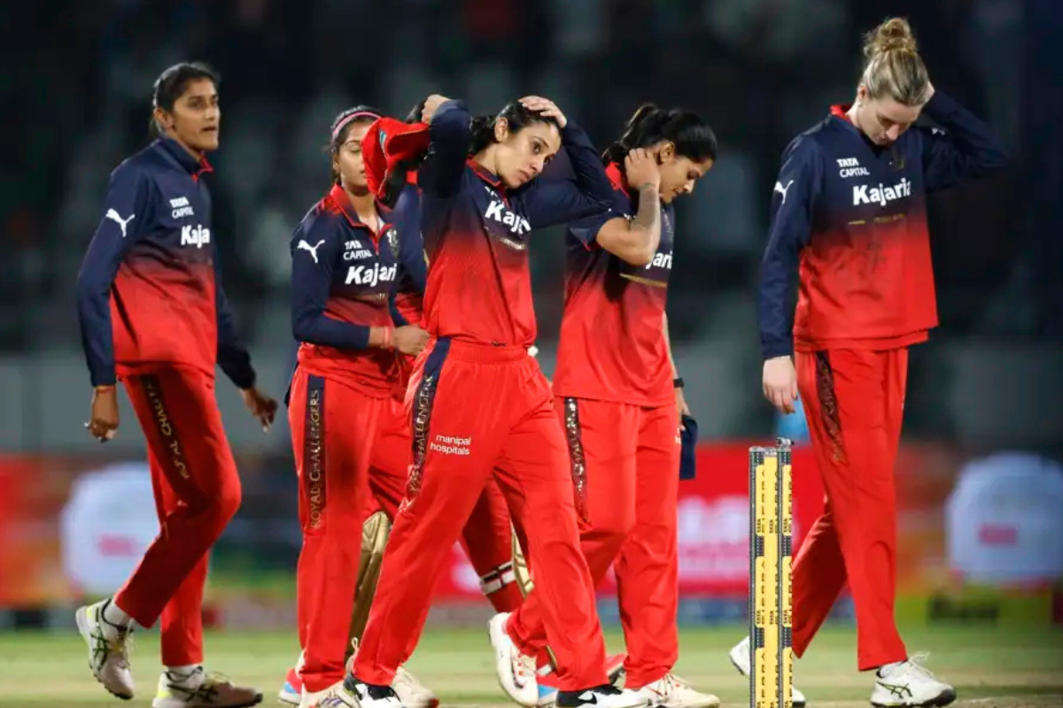 Smriti Mandhana Explains What Went Wrong Against Delhi Capitals