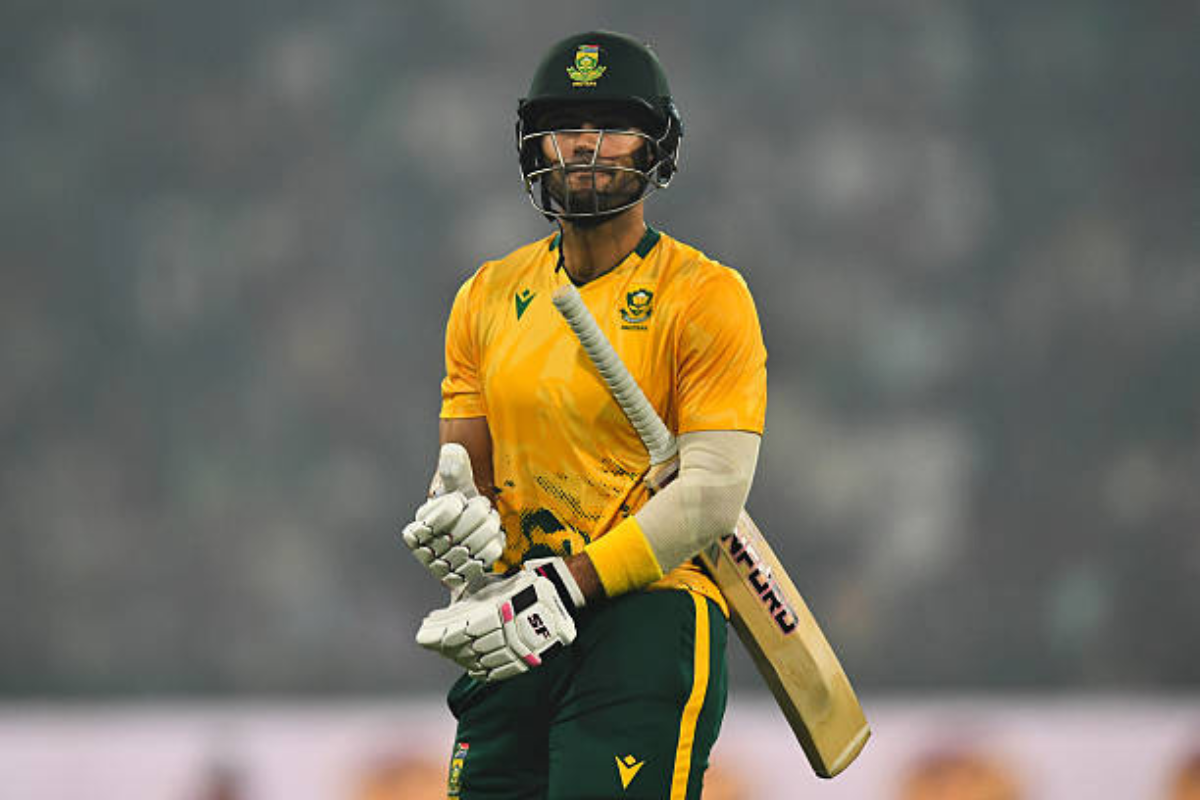 Why Is Reeza Hendricks Not Playing For South Africa In T20 World Cup 2026?