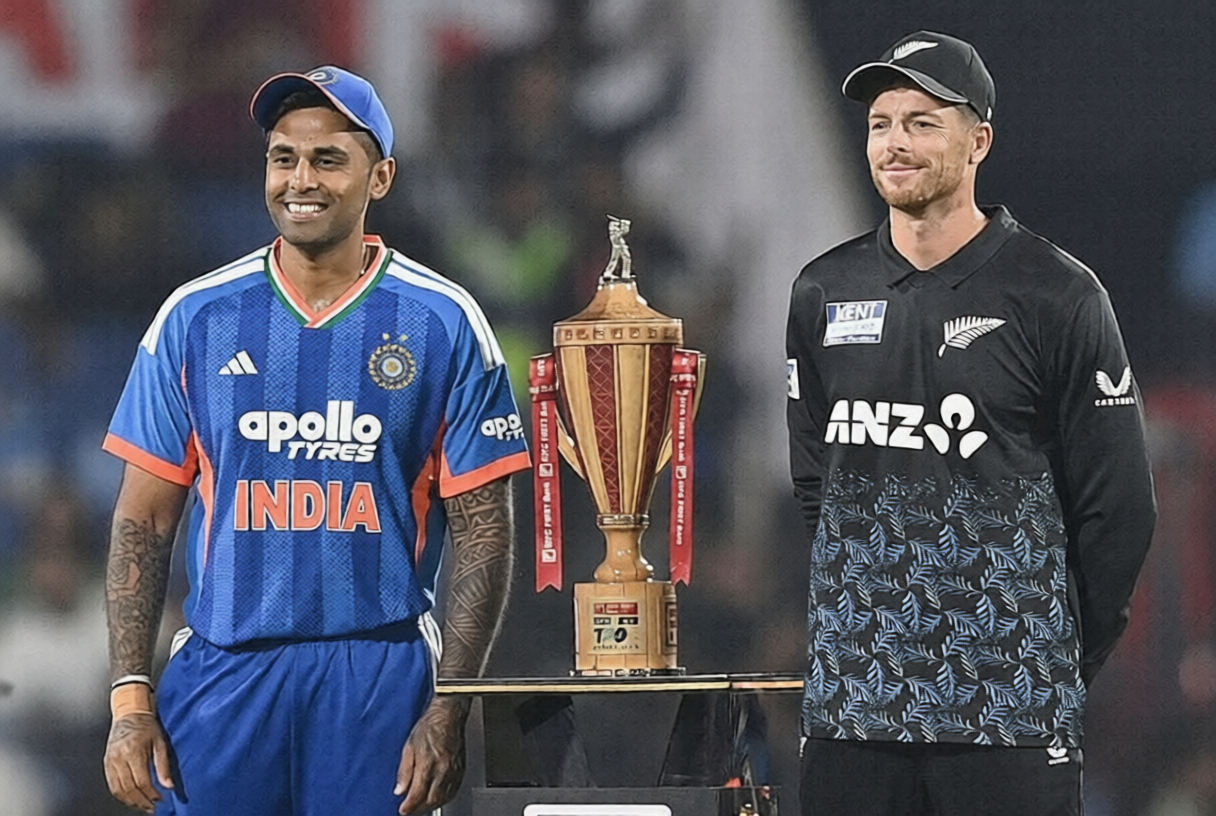 Suryakumar Yadav Explains Team Combination for Using One Batter Less After Loss in IND vs NZ 4th T20I