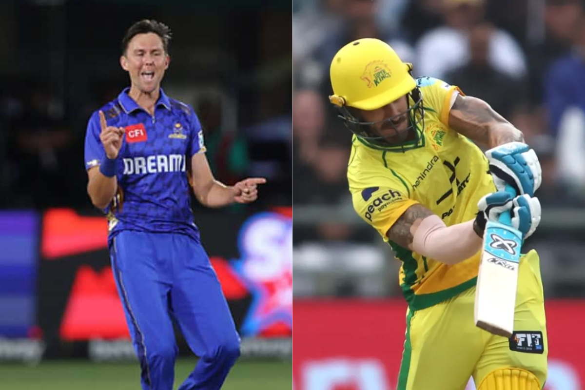Trent Boult Belted Brutally by Faf du Plessis in MICT vs JSK SA20 2025-26, Concerns For Mumbai Indians Ahead Of IPL 2026