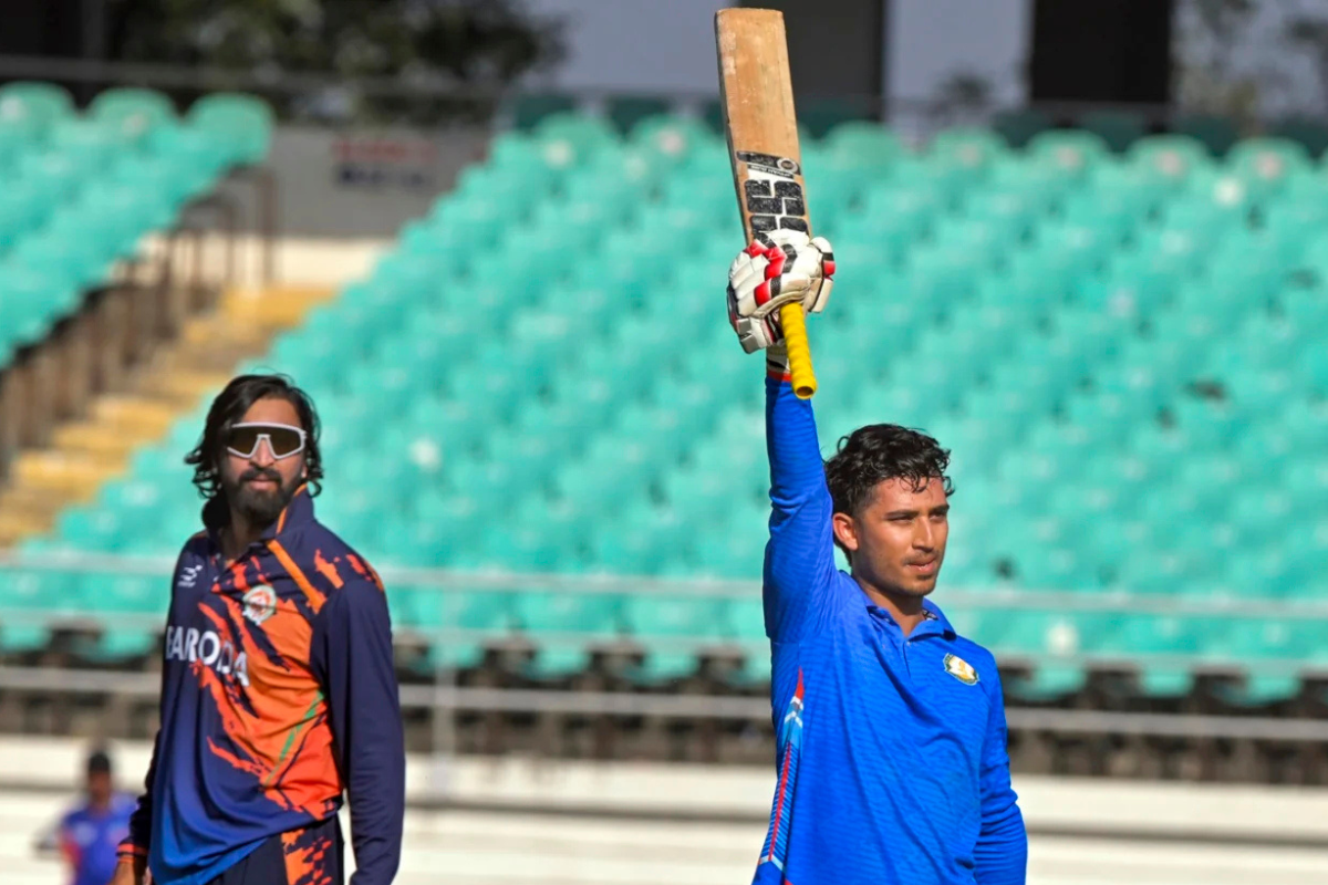 Unsold in the IPL 2026 Auction, Vidarbha’s Aman Mokhade Smashes 4 Centuries in Vijay Hazare Trophy 2025–26 to Top Run Charts