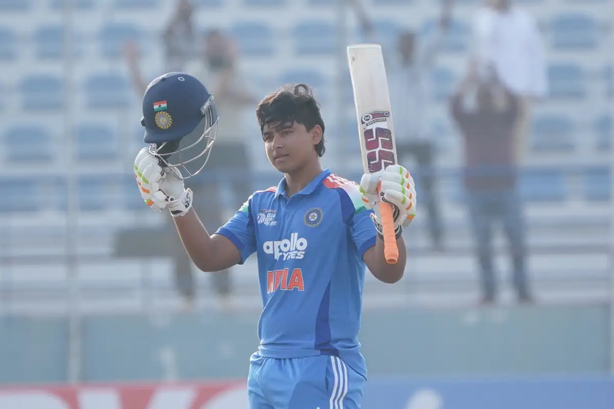 Vaibhav Suryavanshi Smashes 63-ball Century in SA U19 vs IND U19 3rd ODI, Registers 3rd List A Hundred