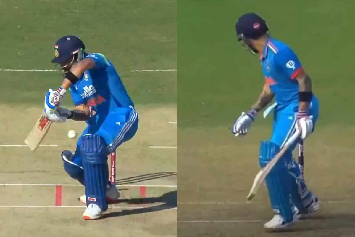 Virat Kohli Dismissal in IND vs NZ 2nd ODI Brings Back Unpleasant Memories From ODI World Cup 2023 Final [WATCH]