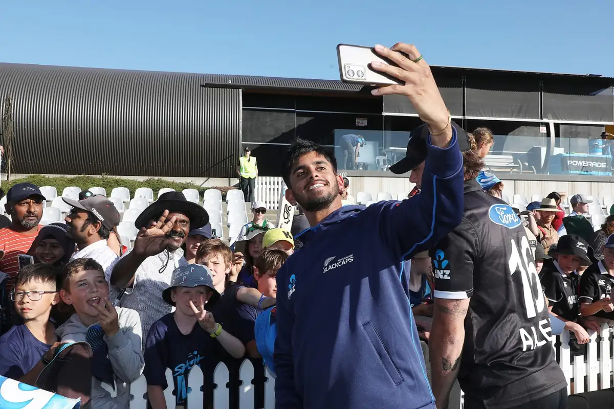 Who Is Adithya Ashok — India-born New Zealand Spinner Featuring in Playing XI For IND vs NZ 1st ODI