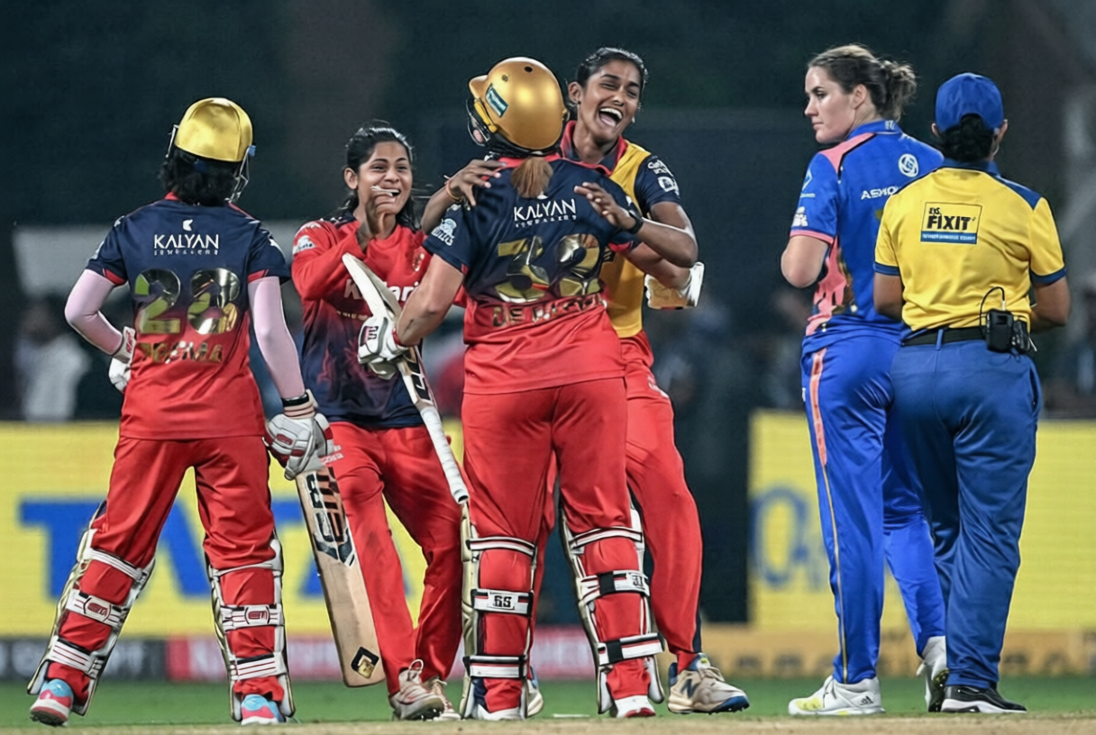 Why Is Gautami Naik Not in RCB Playing XI for UPW vs RCB WPL 2026?