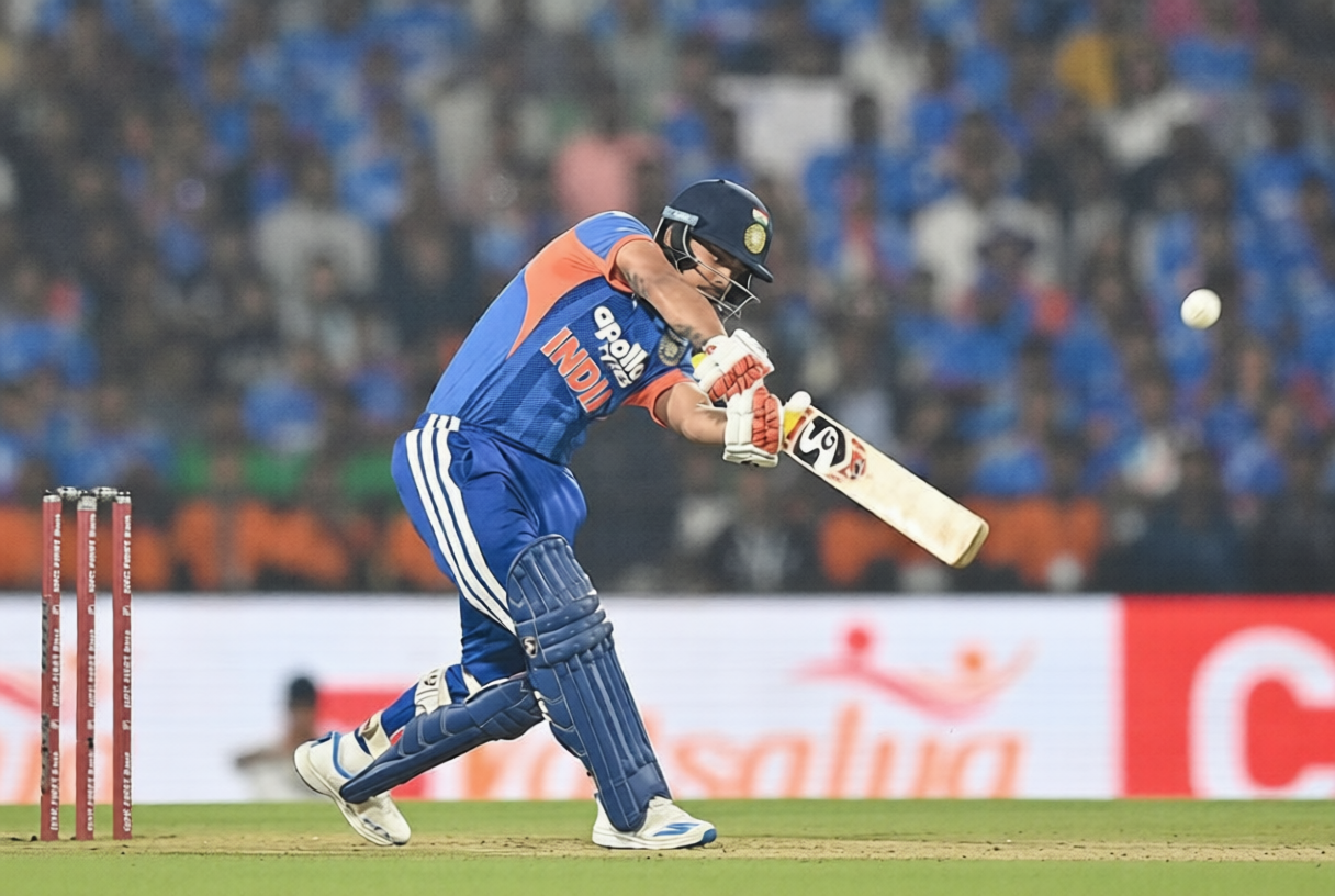 Why Is Ishan Kishan Not in India Playing XI for IND vs NZ 4th T20I?