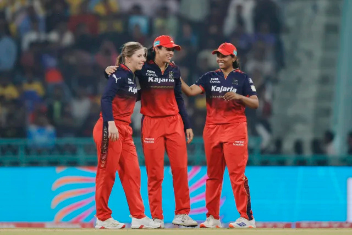 Why is Georgia Voll Not in RCB Playing XI for MI-W vs RCB-W WPL 2026?