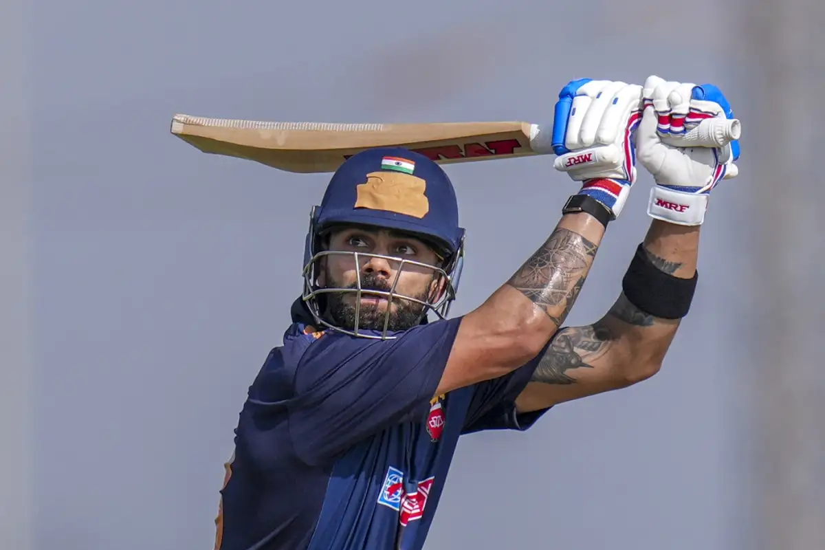 Why Is Virat Kohli Not In Playing XI For Delhi vs Railways In Vijay Hazare Trophy 2025-26?