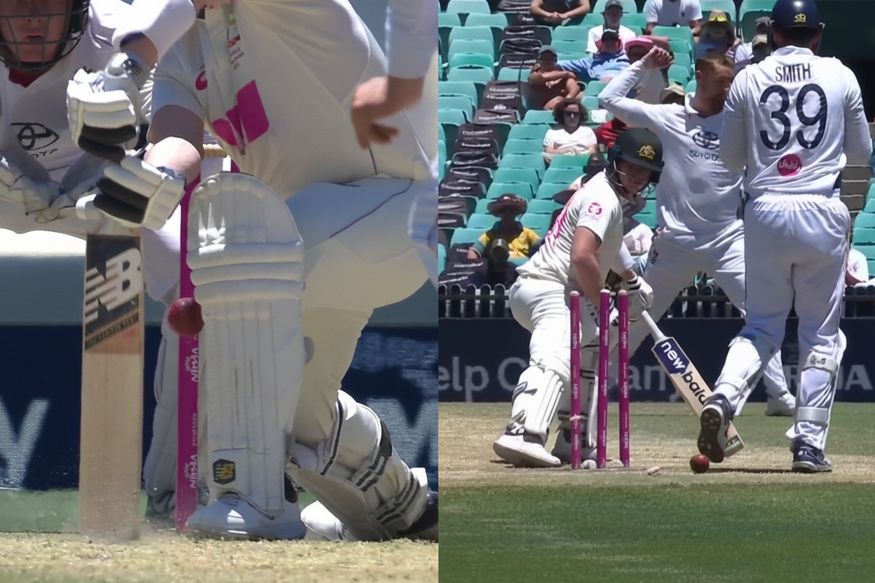 Will Jacks Produces Unplayable Off-Break to Castle Steve Smith in 5th Ashes 2025 Test [WATCH]