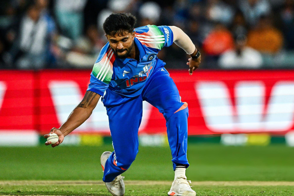 Will Nitish Kumar Reddy Make India T20 World Cup 2026 Squad After Washington Sundar Injury?