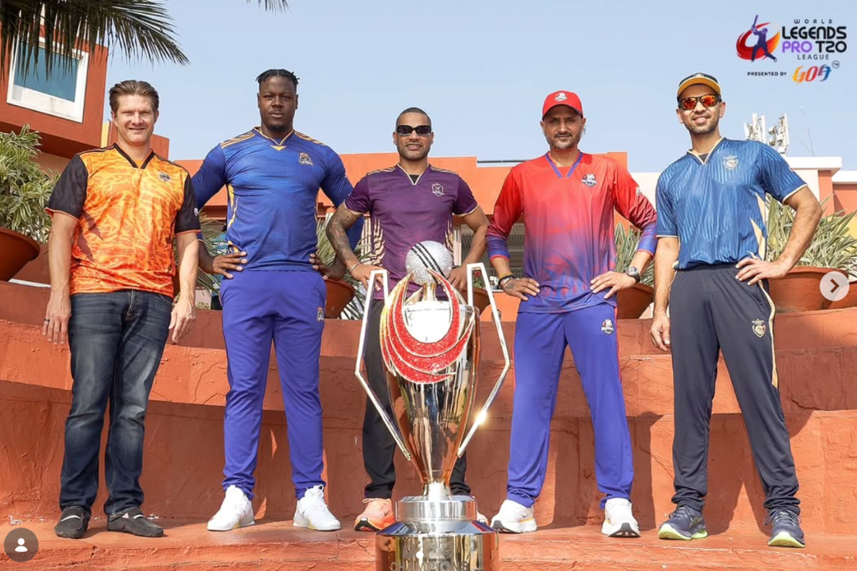 World Legends Pro T20 League 2026 Live Streaming Details: Where To Watch T20 League Ft. Former Players?