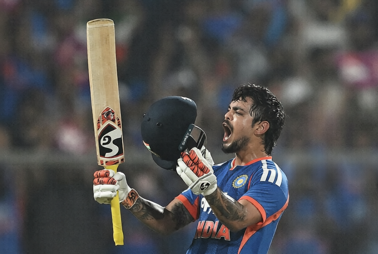‘Not There Yet’ – Ishan Kishan Plays Down Maiden Century Milestone in IND vs NZ 5th T20I, Remains Focused on T20 World Cup 2026