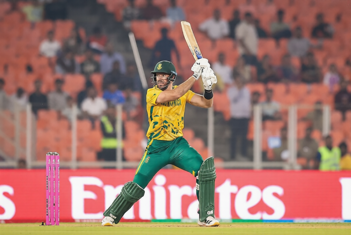 Aiden Markram Continues Sublime Form, Slams Fastest Fifty by a South African in NZ vs SA T20 World Cup 2026