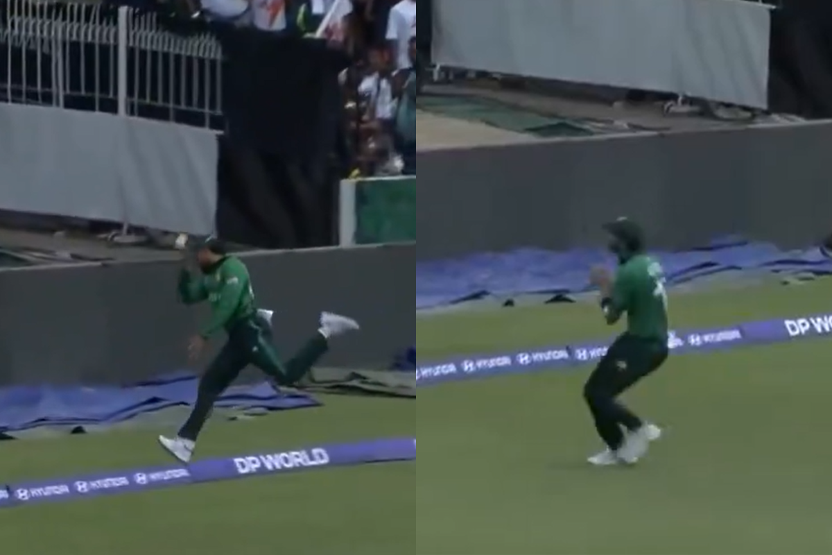 Babar Azam and Shaheen Afridi Pull Off Stunning Relay Catch in PAK vs NED T20 World Cup 2026 [WATCH]