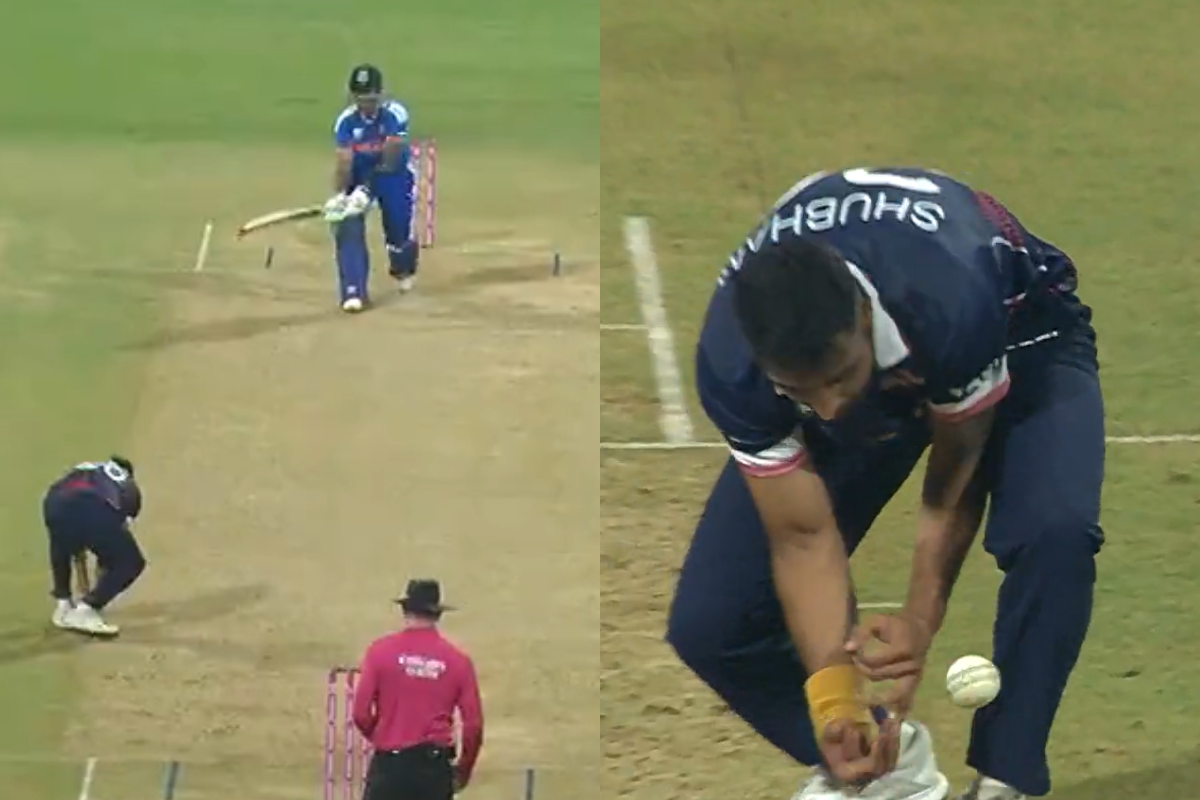 CSK Franchise Star’s Drop Catch Saves His Ex-Teammate Suryakumar Yadav And India In IND vs USA T20 World Cup 2026 [WATCH]