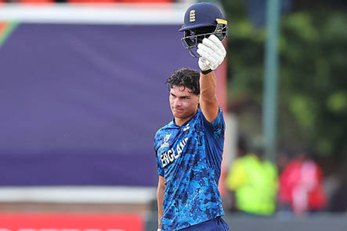 Who Is Caleb Falconer? The England Youngster With A Fighting 115 off 67 Balls Against India in the U19 World Cup 2026 Final