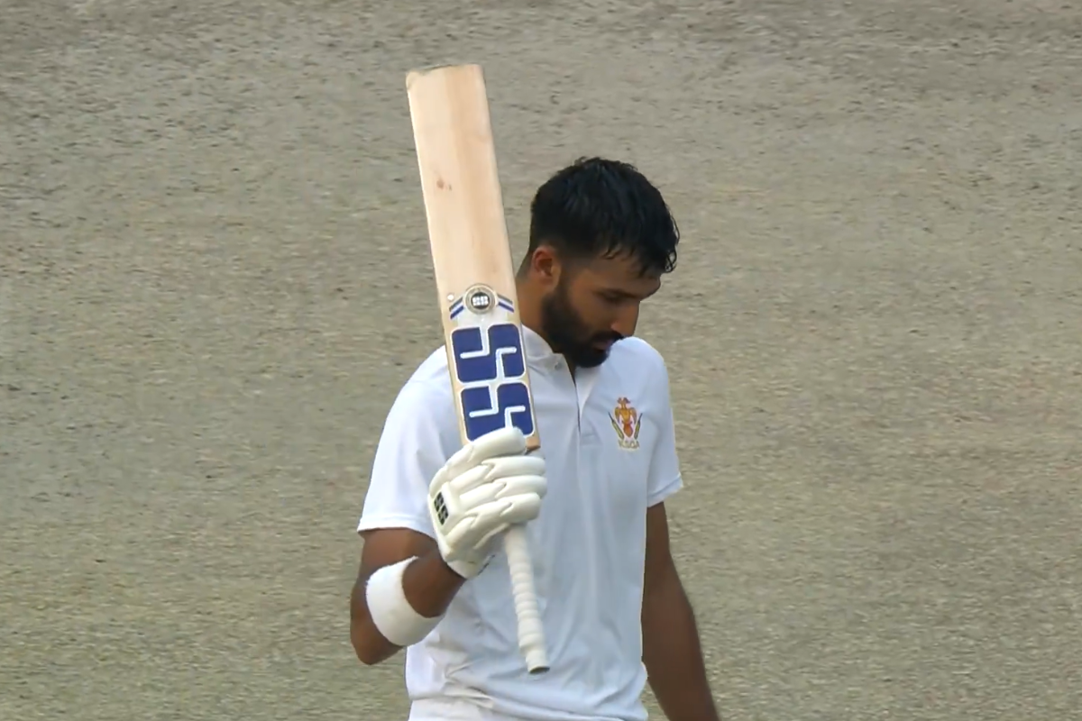 Devdutt Padikkal Leads From The Front With Stunning Century In Punjab vs Karnataka, Books Berth In Ranji Trophy 2025–26 Super 8s