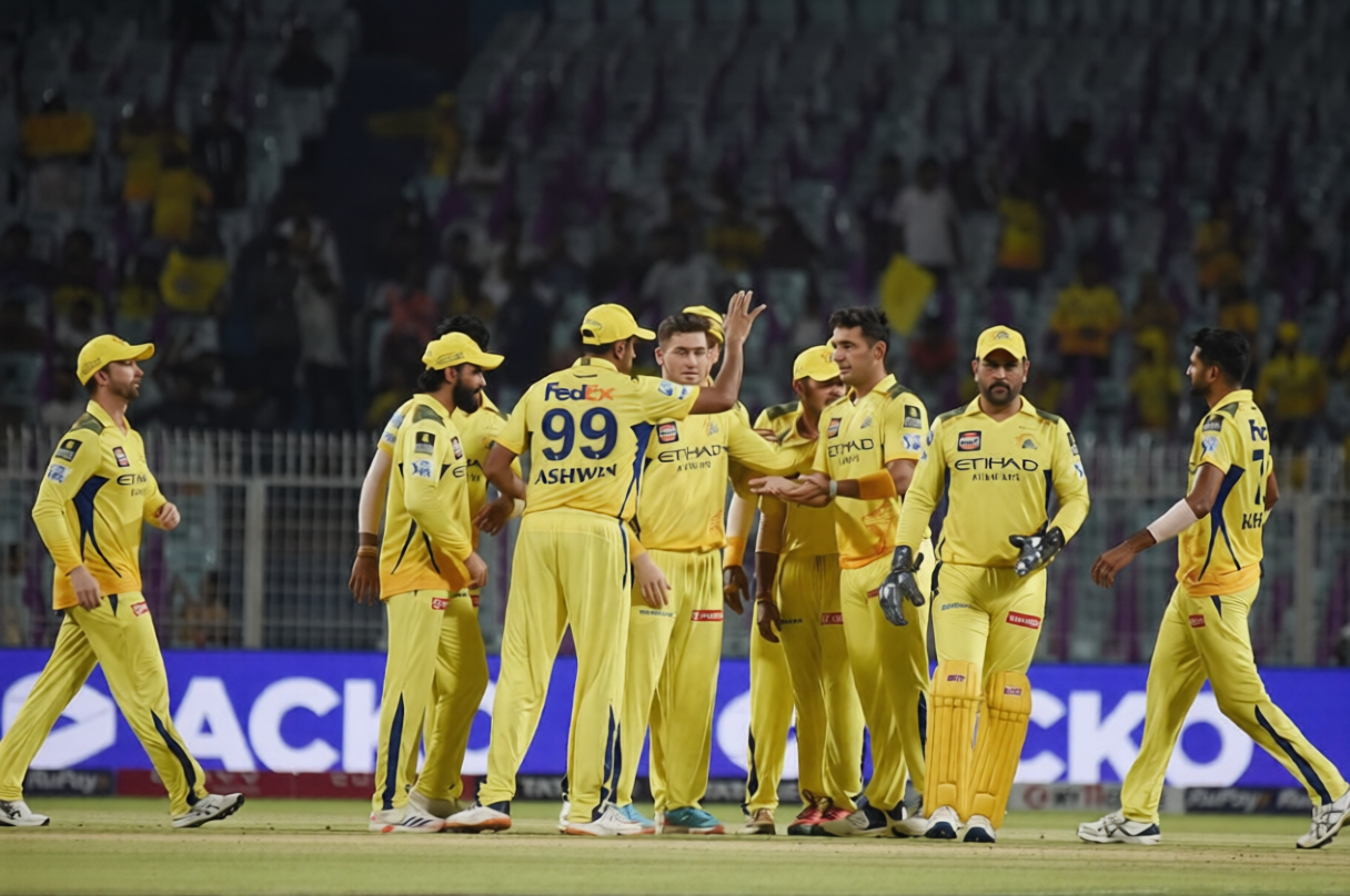 Former CSK Star Blasts Fiery Century in India A vs USA T20 World Cup 2026 Warm-Up Match