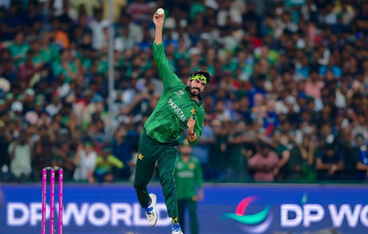 Usman Tariq’s bowling action has always been controversial.