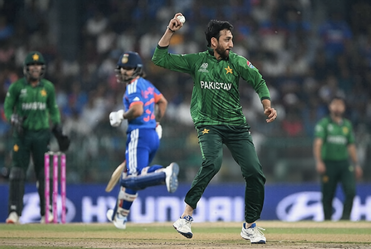 How Salman Ali Agha Plotted To Remove Abhishek Sharma on Duck and Take Early Control in Powerplay During IND vs PAK T20 World Cup 2026
