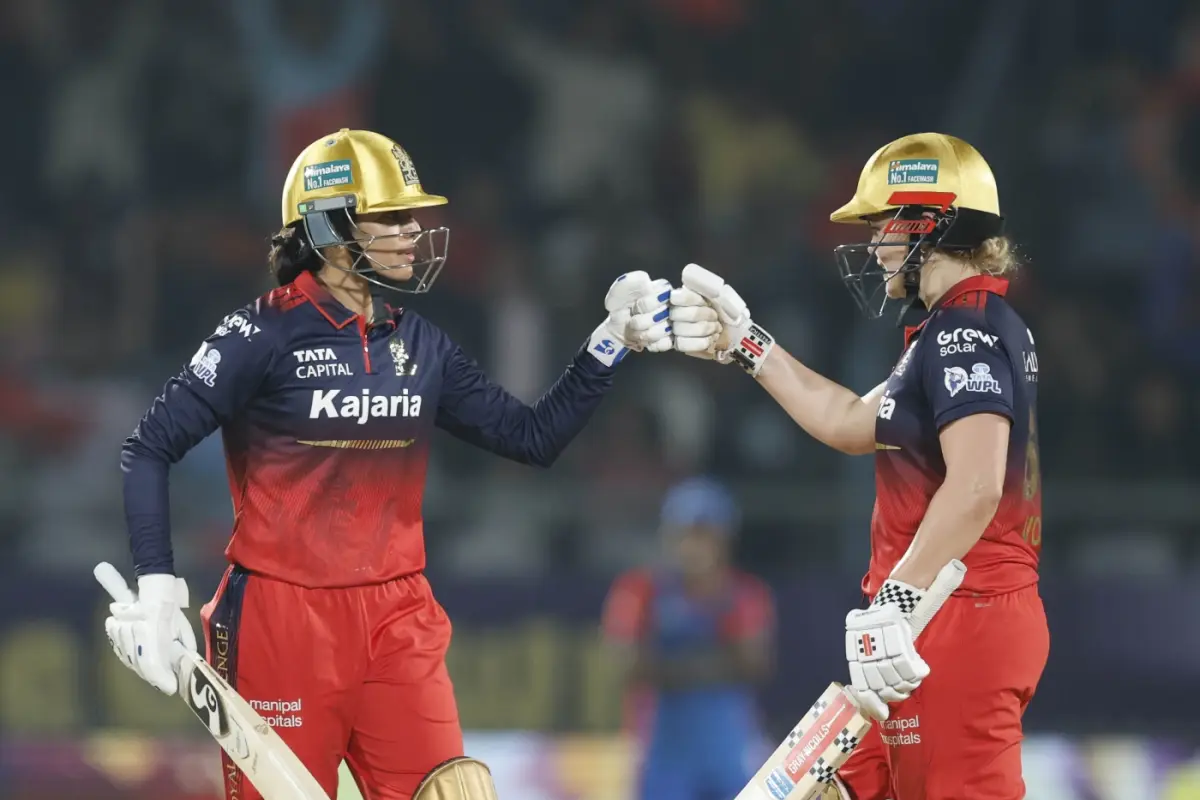 How Smriti Mandhana Manifested a Georgia Voll Special in WPL 2026 Final