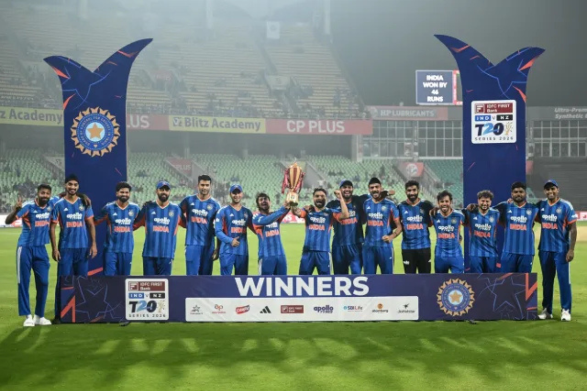One 0.5/10, Three 8/10: Ishan Kishan Tops India Player Ratings After IND vs NZ T20I Series