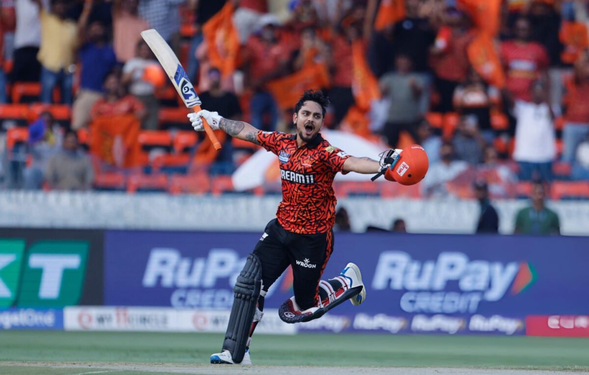 Ishan Kishan played some impactful knocks for SRH.