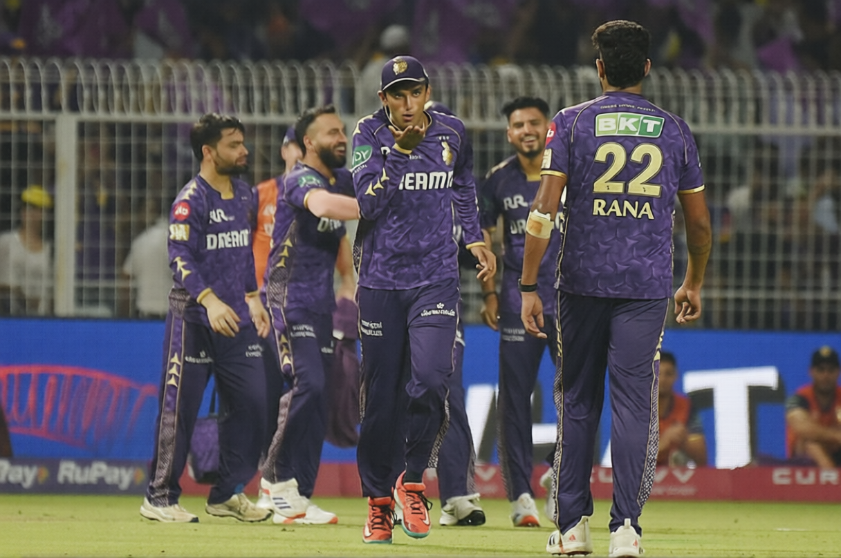 KKR IPL 2026 Signing Makes Strong Case for Playing XI Spot With Stellar Fifty in DY Patil T20 Cup 2026