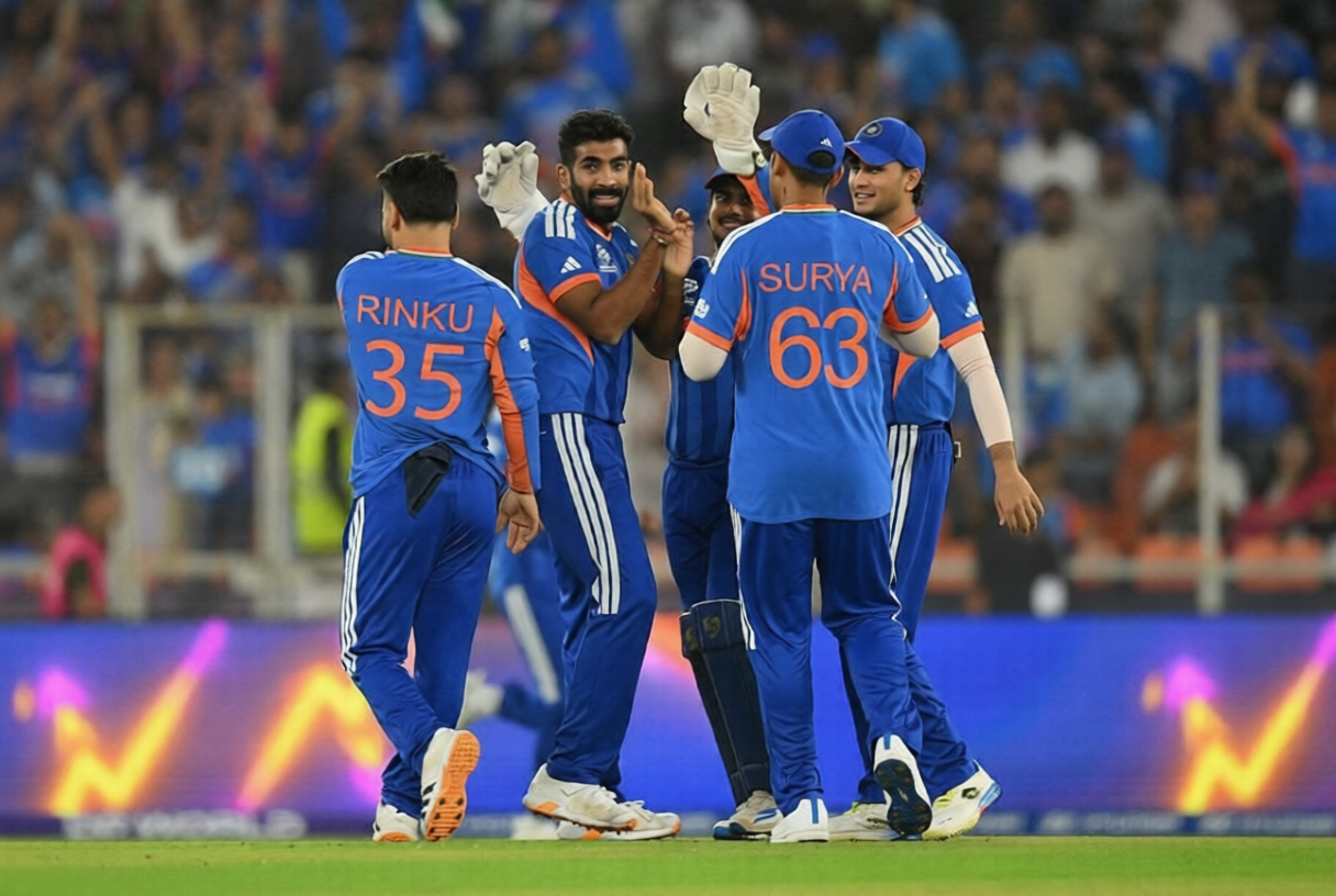 Massive Setback to India Semifinal Qualification Chances T20 World Cup 2026 After WI vs ZIM Result