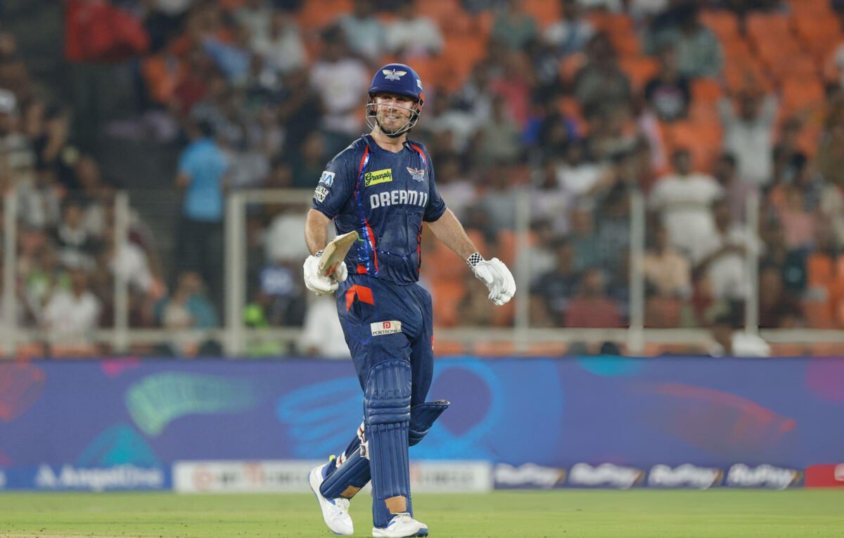Mitchell Marsh hit six fifties and a century for LSG in IPL 2025.