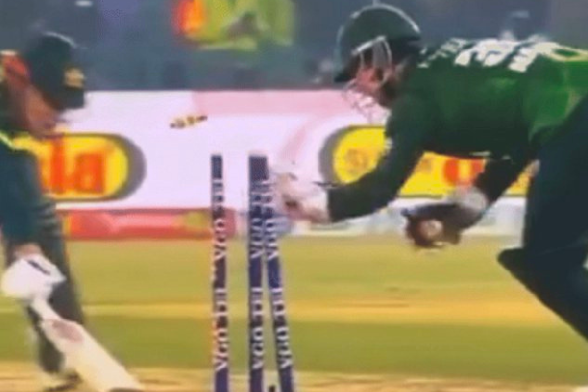 Explained — How Umpiring Error Wrongly Adjudged Cooper Connolly Stumped Out During PAK vs AUS 3rd T20I