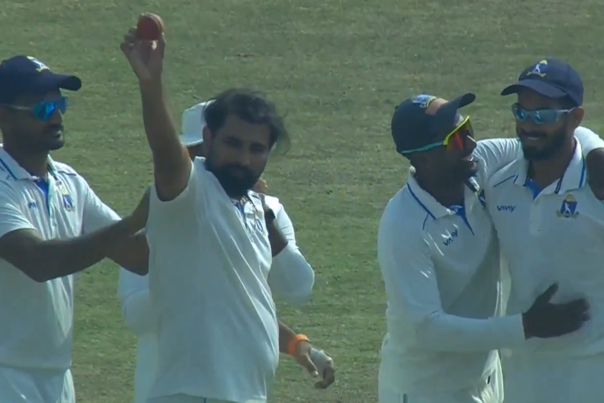 Mohammed Shami Takes Eight-Wicket Haul in Ranji Trophy 2025-26 To Send IPL 2026 Warning After LSG Trade