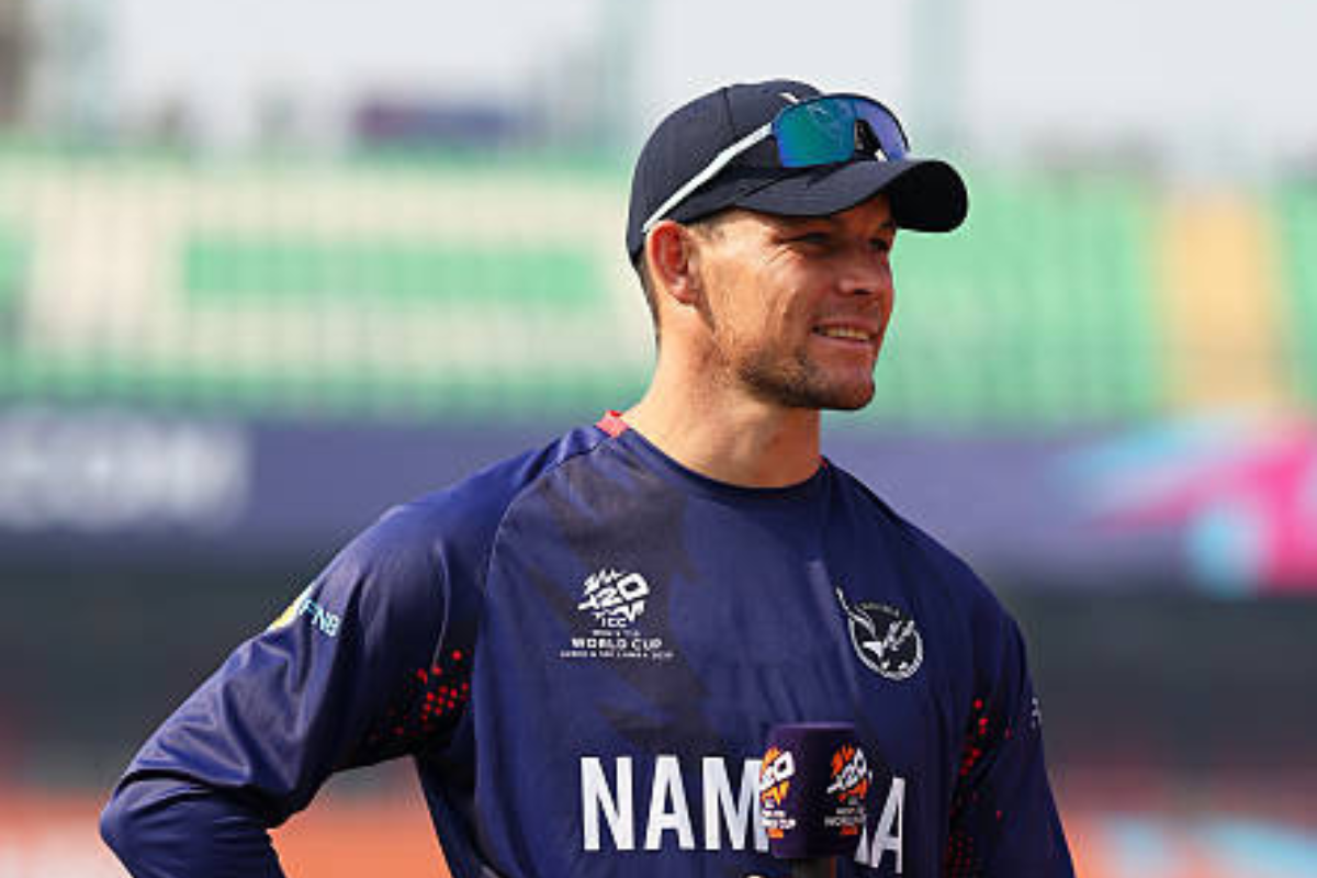 Namibia Captain Gerhard Erasmus Complains About Unfair Treatment Before IND vs NAM T20 World Cup 2026