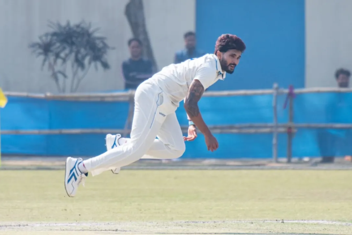 Nitish Kumar Reddy Slams 90 Runs, Bowls 25 Overs in Ranji Trophy 2025-26 Quarter-final Ahead Of Long Test Season